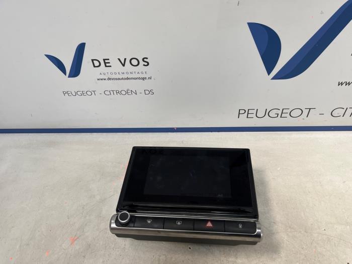 Begagnade Innerdisplay Citroen C3 (SX/SW) 1.2 Vti 12V PureTech Pris € 300,00 Marginaltabell erbjuds av De Vos Onderdelen