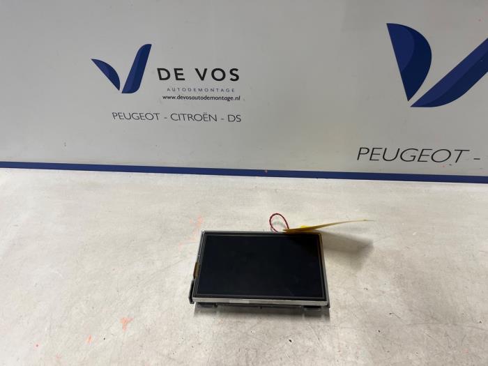 Used Interior display Peugeot 208 I (CA/CC/CK/CL) 1.6 16V GTI Price € 135,00 Margin scheme offered by De Vos Onderdelen