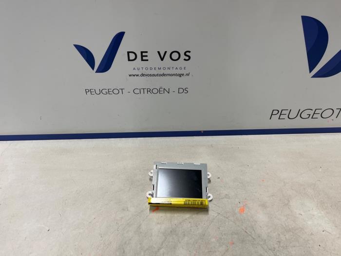 Begagnade Innerdisplay Citroen DS 5 1.6 e-THP 165 16V Pris € 100,00 Marginaltabell erbjuds av De Vos Onderdelen
