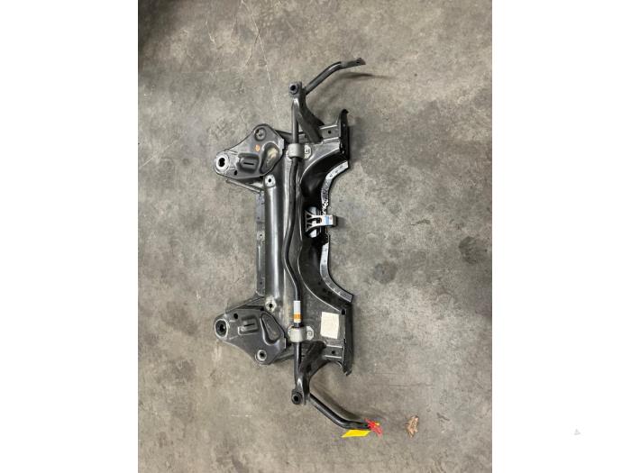 Used Subframe Opel Corsa F (UB/UH/UP) 1.2 12V 75 Price € 160,00 Margin scheme offered by De Vos Onderdelen