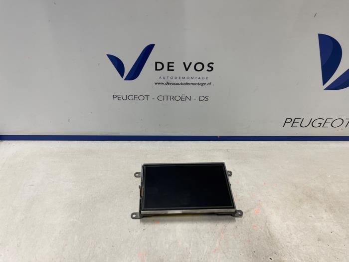 Begagnade Innerdisplay Citroen C4 Spacetourer (3D/3E) 1.2 12V PureTech 130 Pris € 350,00 Marginaltabell erbjuds av De Vos Onderdelen