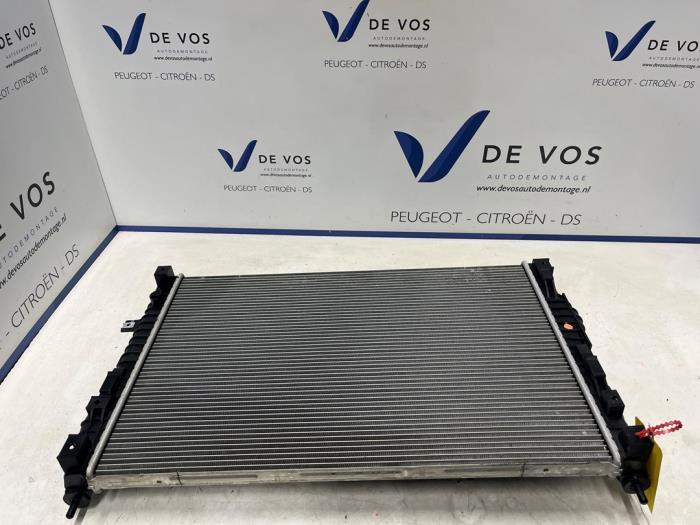 Gebrauchte Kühler Peugeot Expert (V1/VA/VB/VE/VF/VT/VY) 2.0 Blue HDi 150 16V Preis € 100,00 Margenregelung angeboten von De Vos Onderdelen