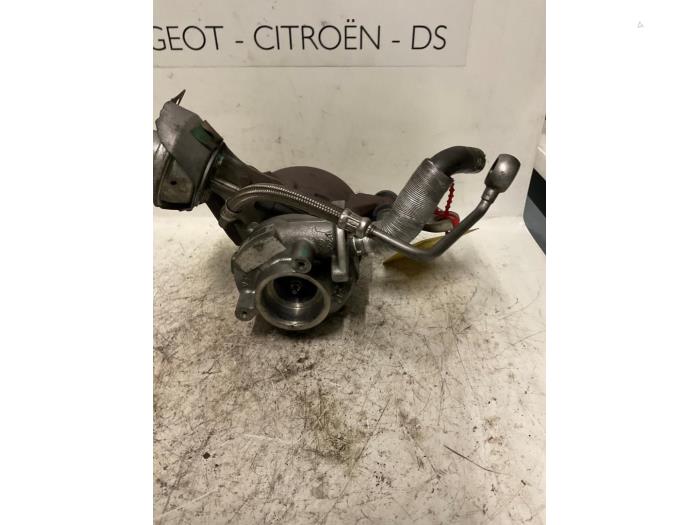 Gebrauchte Turbo Peugeot 807 2.0 HDi 16V 120 Preis € 250,00 Margenregelung angeboten von De Vos Onderdelen