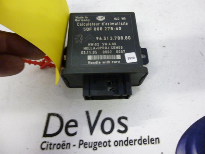 Used Computer, miscellaneous Peugeot 407 (6C/J) 2.7 HDi V6 24V Price € 90,00 Margin scheme offered by De Vos Onderdelen