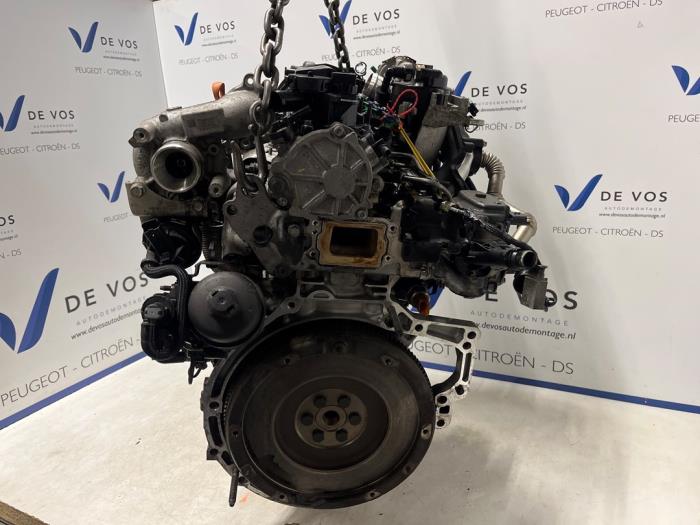 Engine Citroen C3 1.6 Blue HDi 100 16V - 1611138680 BHY