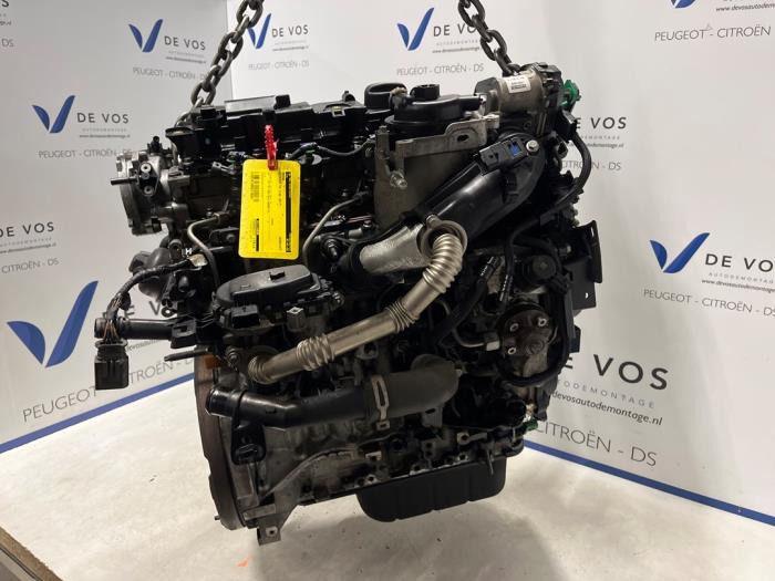 Engine Citroen C3 1.6 Blue HDi 100 16V - 1611138680 BHY