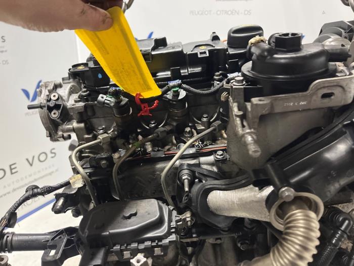 Engine Citroen C3 1.6 Blue HDi 100 16V - 1611138680 BHY
