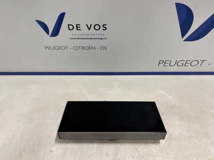 Begagnade Innerdisplay Peugeot 508 (F3/FB/FH/FP) 1.6 16V Hybrid 225 Pris € 300,00 Marginaltabell erbjuds av De Vos Onderdelen