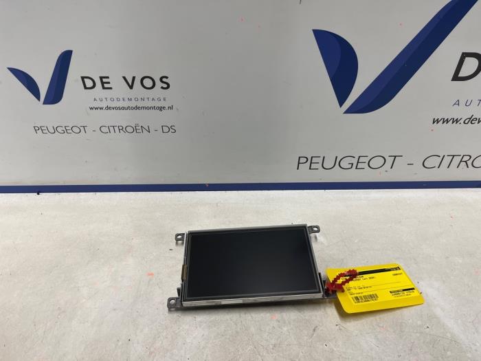 Begagnade Innerdisplay Peugeot Expert (V1/VA/VB/VE/VF/VT/VY) 2.0 Blue HDi 120 16V Pris € 350,00 Marginaltabell erbjuds av De Vos Onderdelen