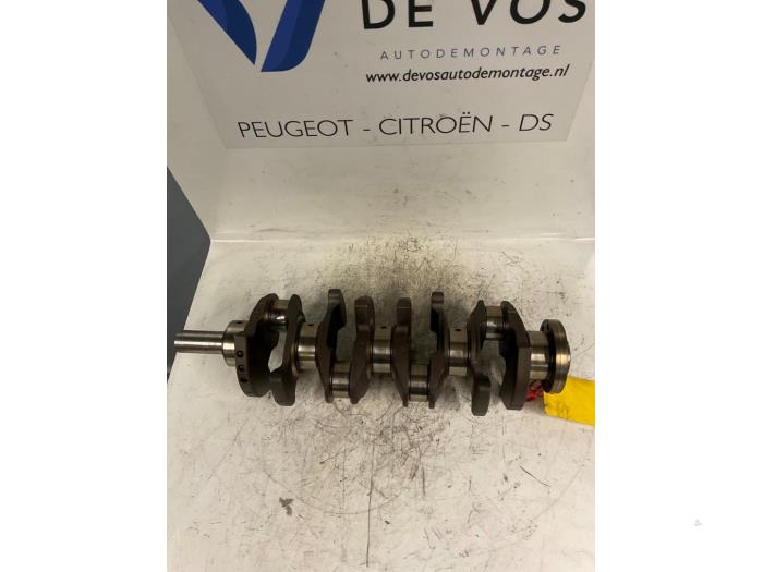 Usagé Vilebrequin Peugeot 307 (3A/C/D) 2.0 16V Prix € 250,00 Règlement à la marge proposé par De Vos Onderdelen