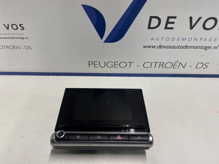 Begagnade Innerdisplay Citroen C3 (SX/SW) 1.2 Vti 12V PureTech Pris € 250,00 Marginaltabell erbjuds av De Vos Onderdelen