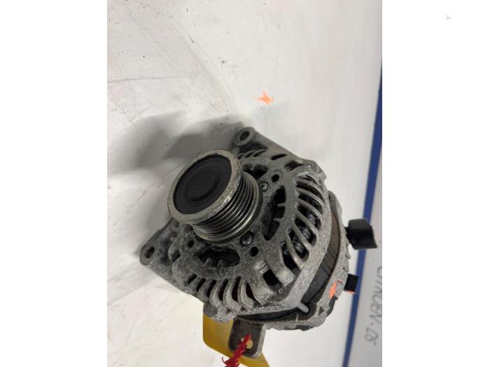 Dynamo van een Peugeot 308 (F3/FB/FH/FM/FP) 1.5 Blue HDi 130 16V 2022