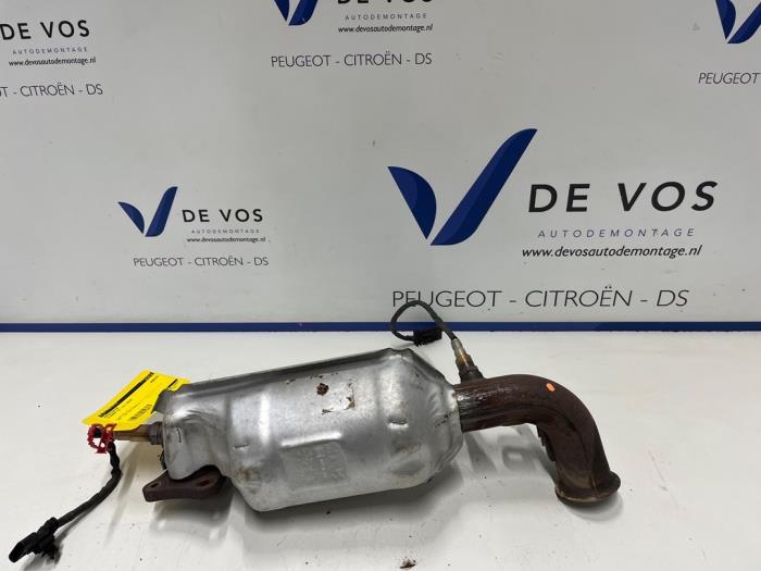 Usagé Catalyseur Citroen C3 (SX/SW) 1.2 Vti 12V PureTech Prix € 500,00 Règlement à la marge proposé par De Vos Onderdelen