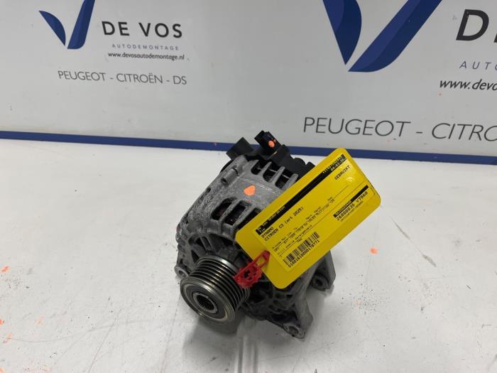 Begagnade Dynamo Citroen C3 (CB/CC) 1.2 PureTech 100 Pris € 150,00 Marginaltabell erbjuds av De Vos Onderdelen