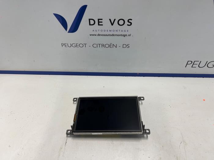 Begagnade Innerdisplay Peugeot Expert (V1/VA/VB/VE/VF/VT/VY) 2.0 Blue HDi 120 16V Pris € 350,00 Marginaltabell erbjuds av De Vos Onderdelen