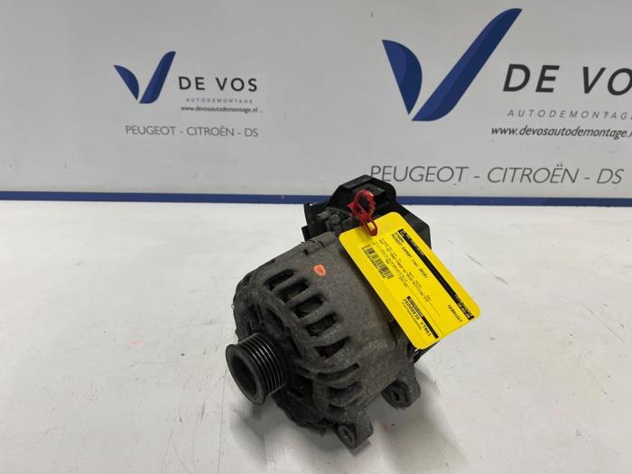 Used Dynamo Peugeot Expert (V1/VA/VB/VE/VF/VT/VY) 2.0 Blue HDi 120 16V Price € 450,00 Margin scheme offered by De Vos Onderdelen