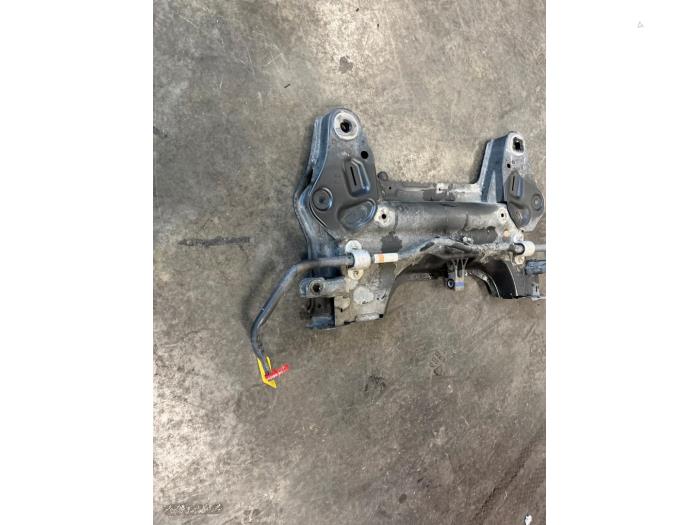 Begagnade Underram Peugeot 208 II (UB/UH/UP) 1.2 Vti 12V PureTech 75 Pris € 200,00 Marginaltabell erbjuds av De Vos Onderdelen