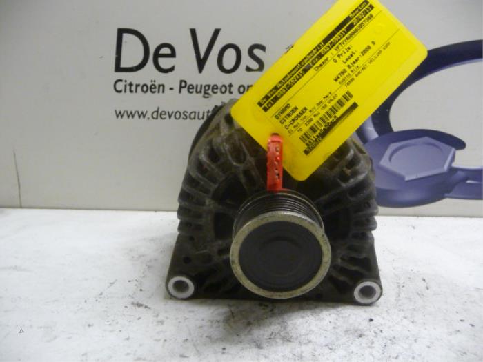 Usagé Dynamo Citroen C-Crosser 2.2 HDiF 16V Prix € 100,00 Règlement à la marge proposé par De Vos Onderdelen