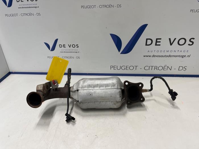 Usagé Catalyseur Citroen C3 (SX/SW) 1.2 Vti 12V PureTech Prix € 500,00 Règlement à la marge proposé par De Vos Onderdelen