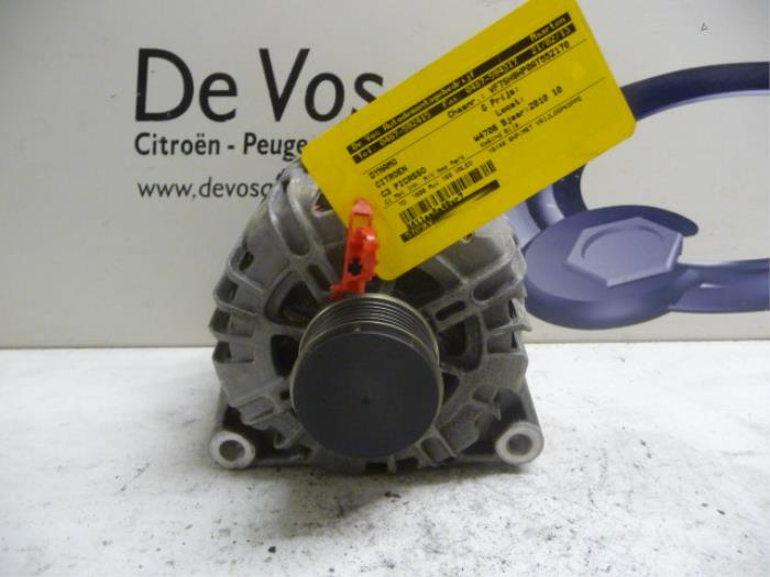 Gebrauchte Dynamo Citroen C3 Picasso (SH) 1.6 HDi 90 Preis € 100,00 Margenregelung angeboten von De Vos Onderdelen