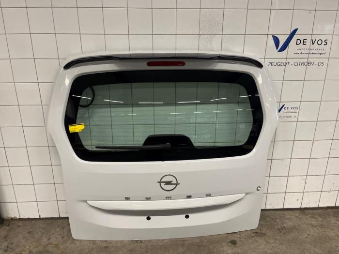 Używane Tylna klapa Opel Combo Life/Tour Combo-e, Electric Cena € 850,00 Procedura marży oferowane przez De Vos Onderdelen