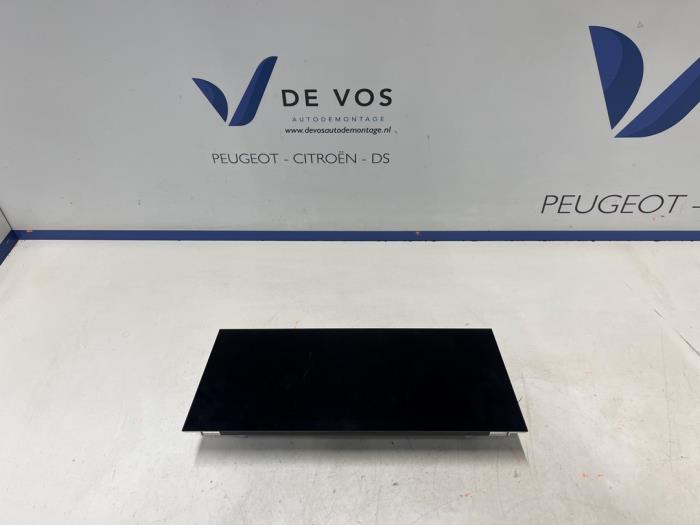 Begagnade Innerdisplay Peugeot 408 Pris € 300,00 Marginaltabell erbjuds av De Vos Onderdelen