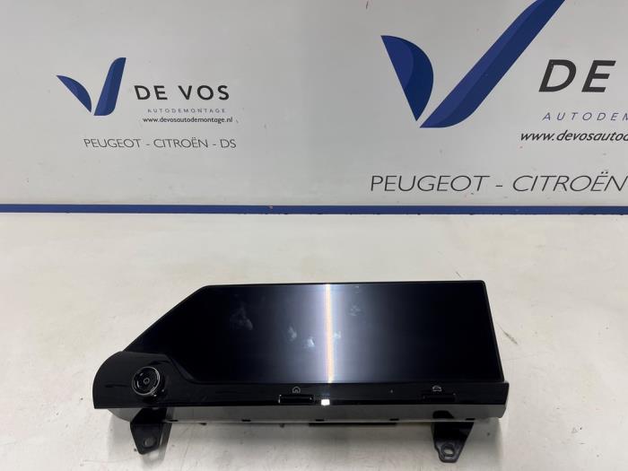 Begagnade Innerdisplay Citroen C4 Berline (BA/BB/BC) ë-C4 50 kWh Pris € 150,00 Marginaltabell erbjuds av De Vos Onderdelen