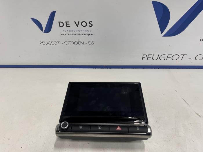 Begagnade Innerdisplay Citroen C3 (SX/SW) 1.2 Vti 12V PureTech Pris € 300,00 Marginaltabell erbjuds av De Vos Onderdelen