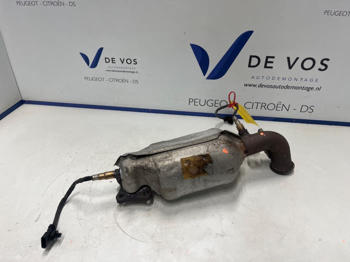 Usagé Catalyseur Citroen C3 (SX/SW) 1.2 Vti 12V PureTech Prix € 500,00 Règlement à la marge proposé par De Vos Onderdelen