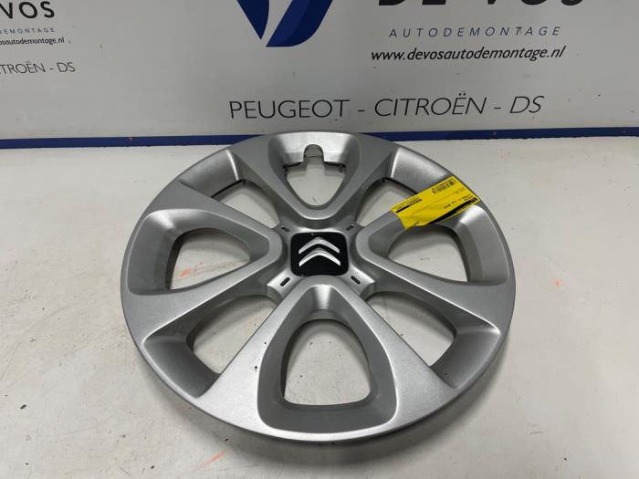 Używane Kolpak Citroen C3 (SX/SW) 1.2 Vti 12V PureTech Cena € 15,00 Procedura marży oferowane przez De Vos Onderdelen