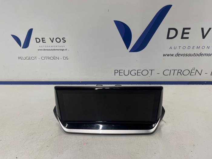 Begagnade Innerdisplay Peugeot 208 II (UB/UH/UP) 1.2 Vti 12V PureTech 100 Pris € 250,00 Marginaltabell erbjuds av De Vos Onderdelen