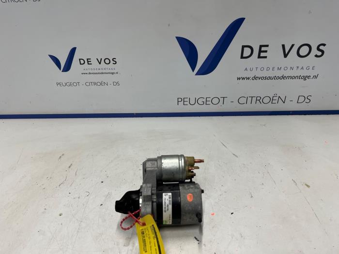 Begagnade Startmotor Peugeot 107 1.0 12V Pris € 55,00 Marginaltabell erbjuds av De Vos Onderdelen