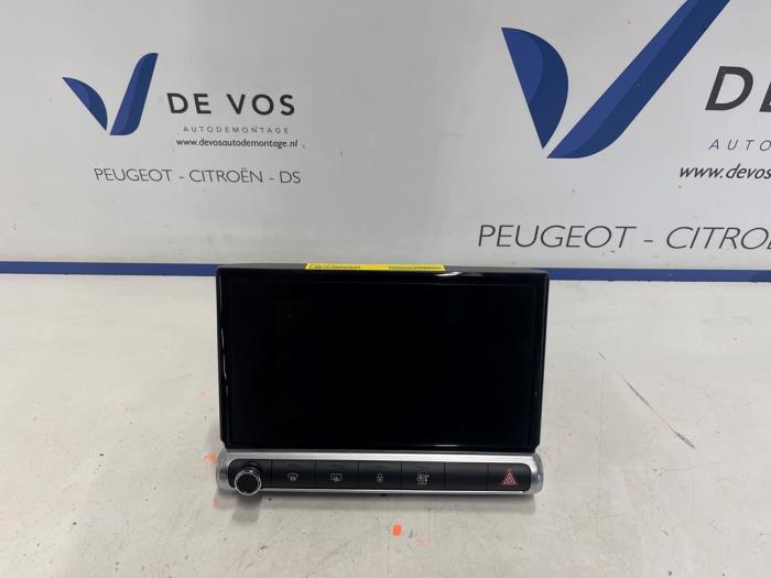 Begagnade Innerdisplay Citroen C4 Cactus (0B/0P) 1.2 PureTech 110 12V Pris € 250,00 Marginaltabell erbjuds av De Vos Onderdelen