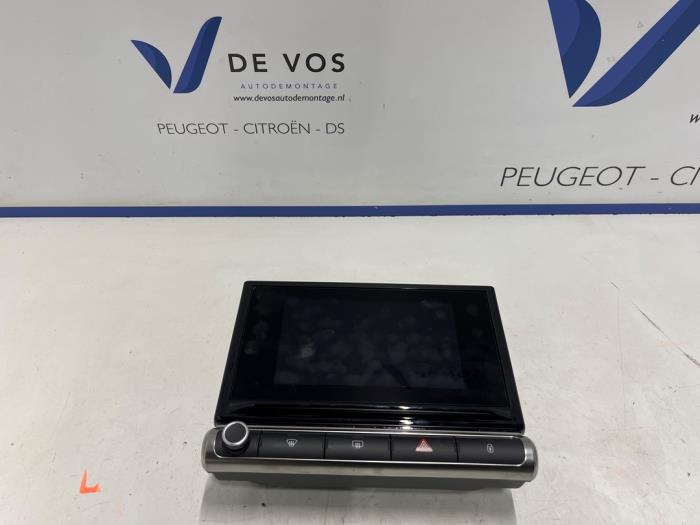 Begagnade Innerdisplay Citroen C3 (SX/SW) 1.2 Vti 12V PureTech Pris € 300,00 Marginaltabell erbjuds av De Vos Onderdelen