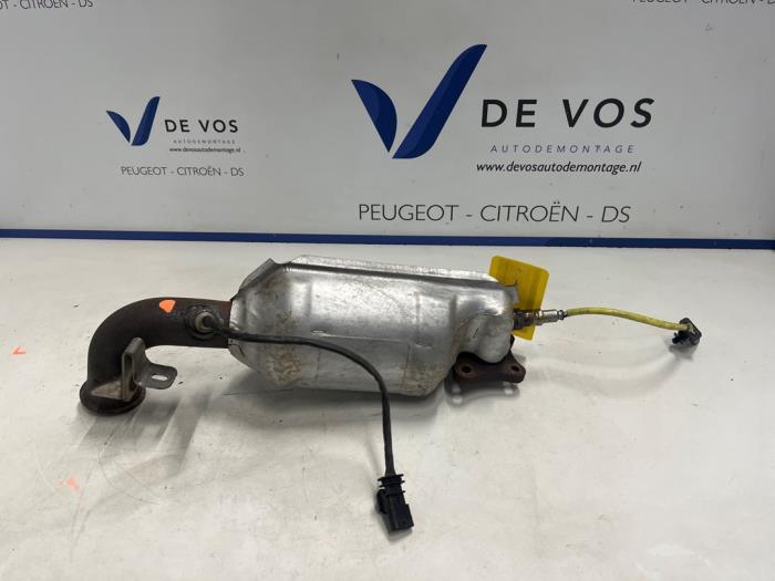 Usagé Catalyseur Citroen C3 (SX/SW) 1.2 Vti 12V PureTech Prix € 500,00 Règlement à la marge proposé par De Vos Onderdelen