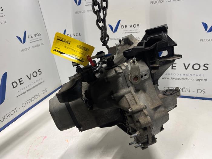Getriebe Citroen C3 (SX/SW), 2016 1.2 Vti 12V PureTech, Fließheck, Benzin, 1.199cc, 61kW (83pk), FWD, EB2FA; HMR, 2018-05, SXHMR; SWHMR (Gebraucht)