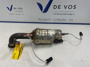 Katalysator van een Peugeot 2008 (CU) 1.2 Vti 12V PureTech 82 2015