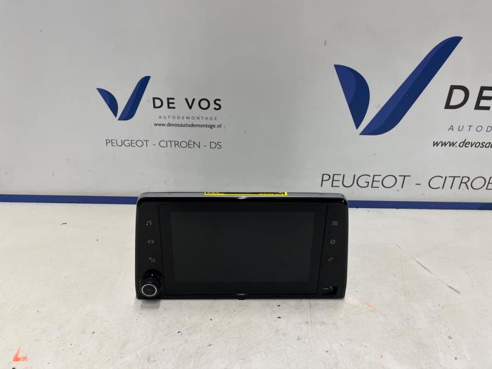 Begagnade Innerdisplay Peugeot Partner (EA//EF/EN/EU) 1.5 BlueHDi 75 Pris € 250,00 Marginaltabell erbjuds av De Vos Onderdelen