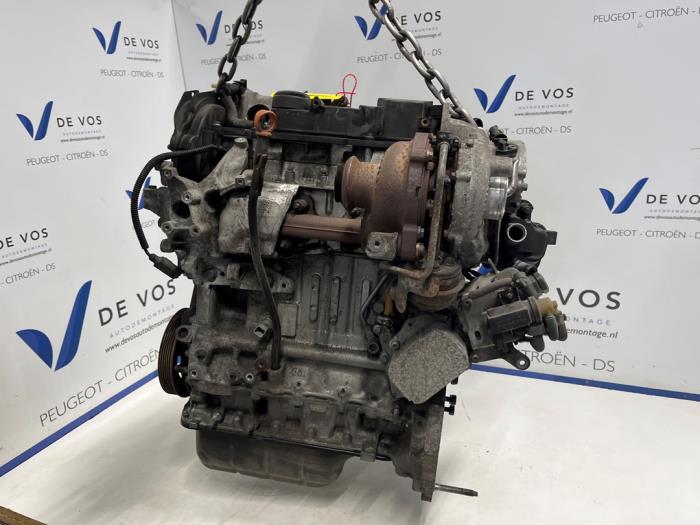 Motor Citroen C5 III Berline (RD), Schrägheck, 2008 / 2017 (Gebraucht)