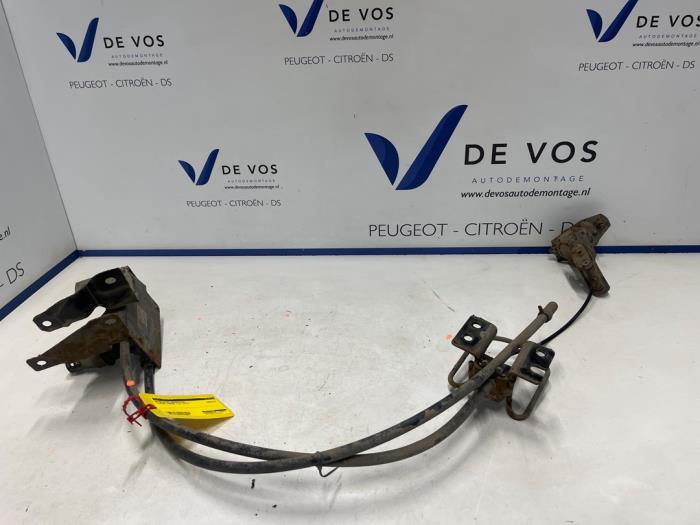 Gebrauchte Hebemachanik Reserverad Citroen Jumper (U9) 2.2 Blue HDi 140 Preis € 70,00 Margenregelung angeboten von De Vos Onderdelen