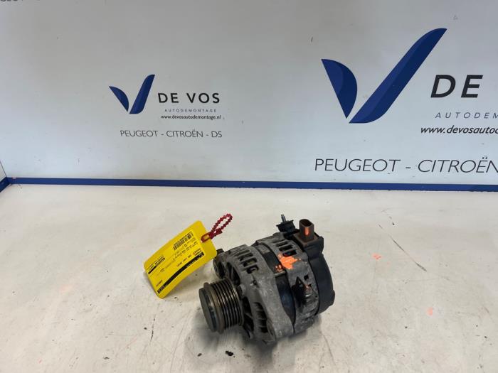 Usagé Dynamo Peugeot 108 1.0 12V VVT-i Prix € 70,00 Règlement à la marge proposé par De Vos Onderdelen