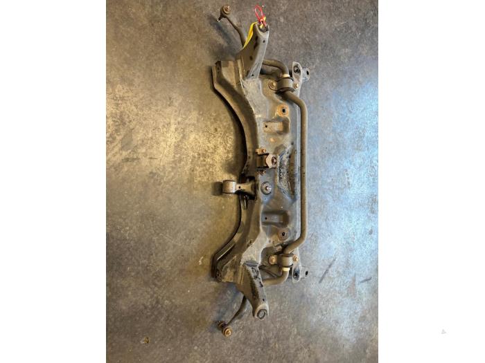 Used Subframe Peugeot 108 1.0 12V VVT-i Price € 135,00 Margin scheme offered by De Vos Onderdelen