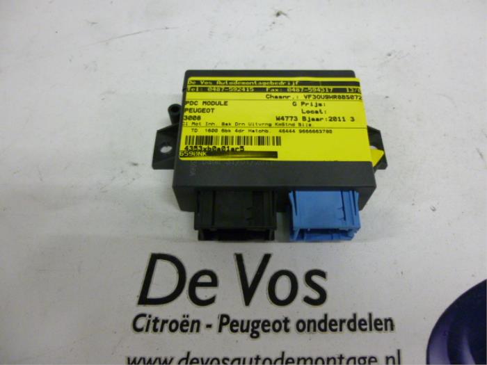 Gebrauchte PDC Modul Peugeot 3008 I (0U/HU) 1.6 HDiF 16V Preis € 70,00 Margenregelung angeboten von De Vos Onderdelen
