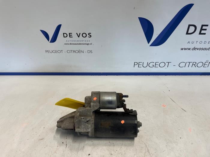Begagnade Startmotor Citroen Jumper (U9) 2.2 HDi 110 Pris € 80,00 Marginaltabell erbjuds av De Vos Onderdelen
