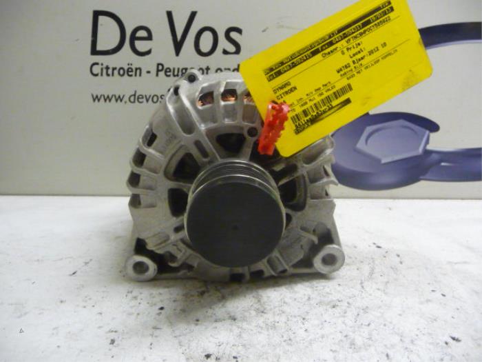 Gebrauchte Dynamo Citroen C4 Berline (NC) 1.6 Hdi 90 Preis € 100,00 Margenregelung angeboten von De Vos Onderdelen