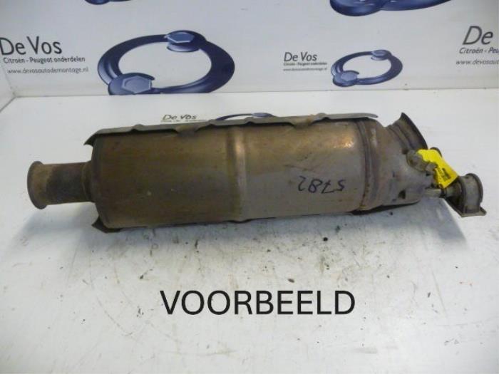 Gebrauchte Rußfilter Citroen C-Crosser 2.2 HDiF 16V Preis € 250,00 Margenregelung angeboten von De Vos Onderdelen