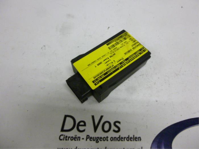 Usagé Ordinateur divers Peugeot 1007 (KM) 1.6 GTI,Gentry 16V Prix € 35,00 Règlement à la marge proposé par De Vos Onderdelen