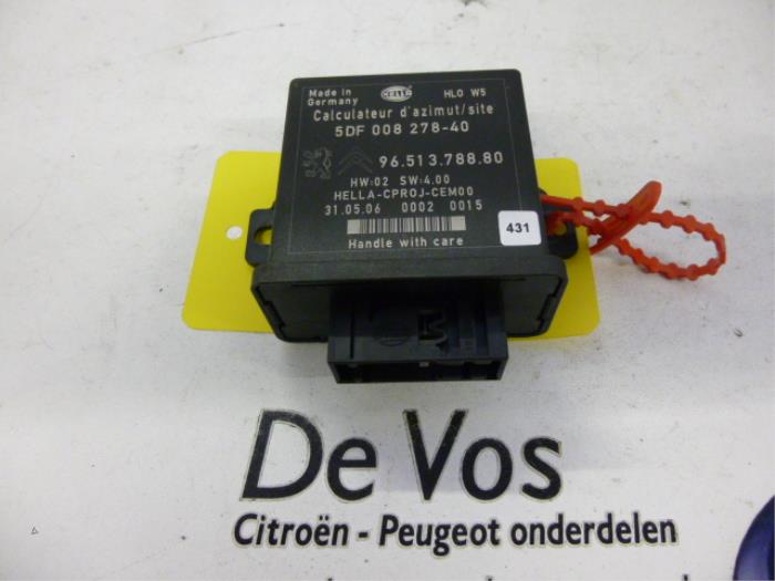 Used Computer, miscellaneous Peugeot 407 (6C/J) 2.7 HDi V6 24V Price € 90,00 Margin scheme offered by De Vos Onderdelen