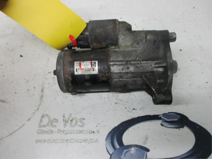 Gebrauchte Anlasser Peugeot 4007 (VU/VV) 2.2 HDiF 16V Preis € 70,00 Margenregelung angeboten von De Vos Onderdelen