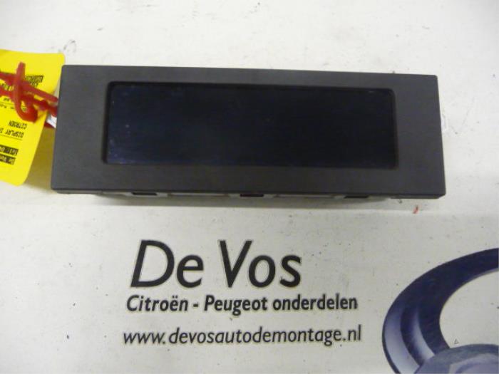 Begagnade Innerdisplay Citroen C3 (SC) 1.4 HDi Pris € 80,00 Marginaltabell erbjuds av De Vos Onderdelen